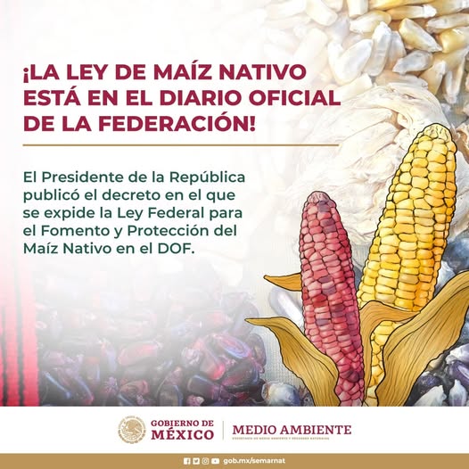Ley de Fomento al Maíz